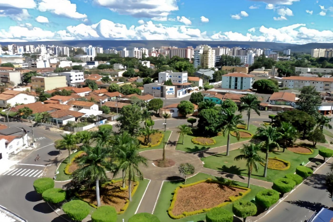 Hotel Santa Clara Caldas Novas Esterno foto