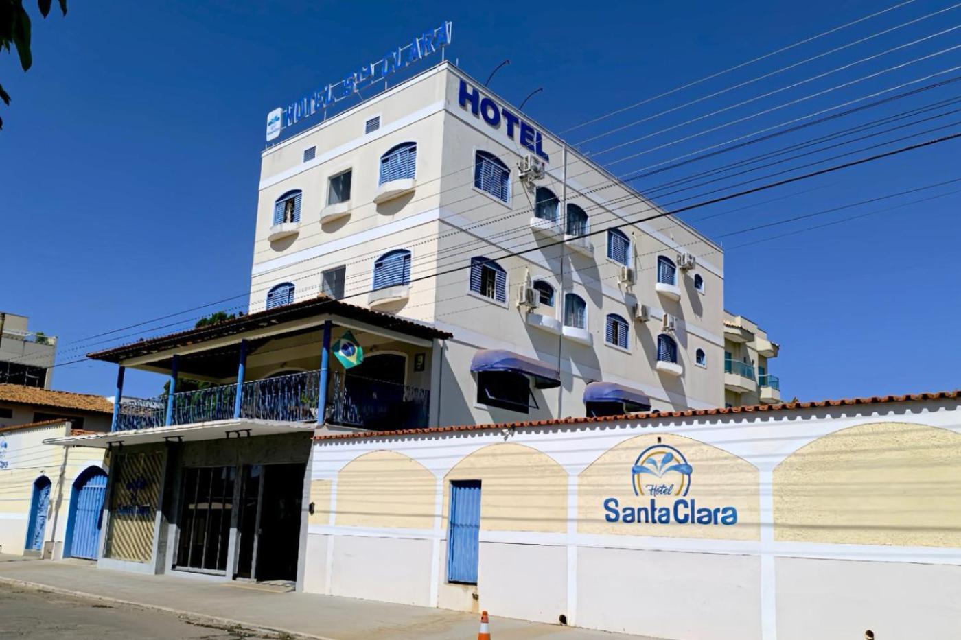 Hotel Santa Clara Caldas Novas Esterno foto